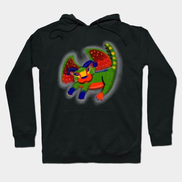 My Animal Spirit Hoodie by MarianoSan